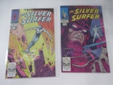 Silver Surfer #1-2 Set/1988 Moebius/Stan Lee