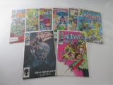 New Mutants Annuals #1-7 + Special/Key Psylocke!