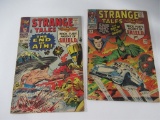 Strange Tales #144 + #149/1st Jasper Sitwell