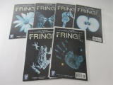Fringe #1-6 Comic DC Wildstorm 2008 Fox TV Show