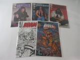 Wrestling Comic Book Lot