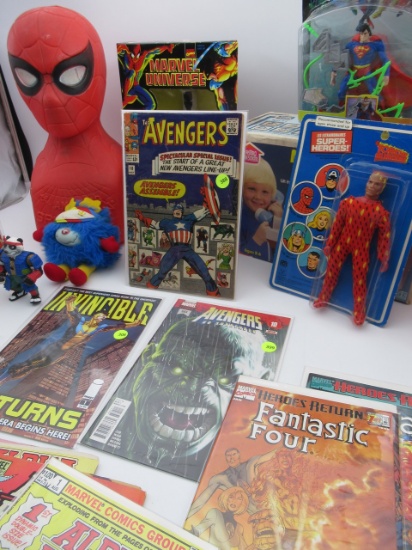 Superheroes 2: Silver to Modern Comic Books & Toys