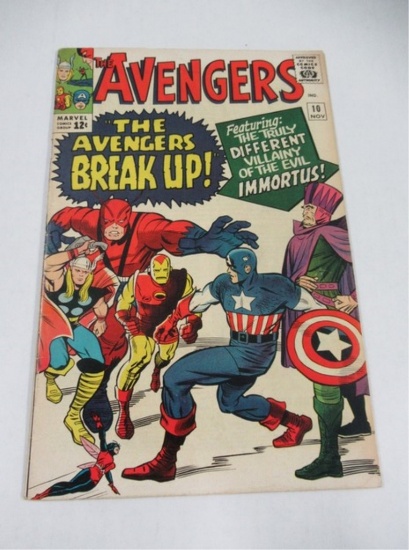 Avengers #10/1st Immortus