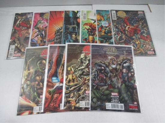 Age of Ultron #1-10 + 10 AI/1st Angela