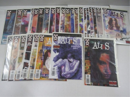 Alias #1-28/Full Run/1st Jessica Jones!