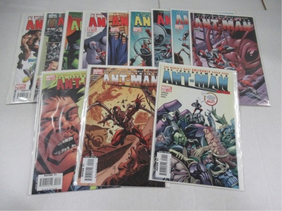 Irredeemable Ant-Man #1-12 (2006) Full Run