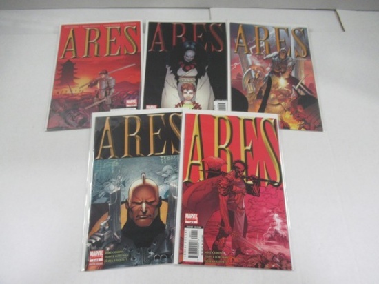 Ares #1-5 Set/Mike Oeming