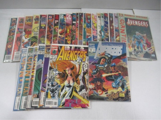 Avengers #375-402