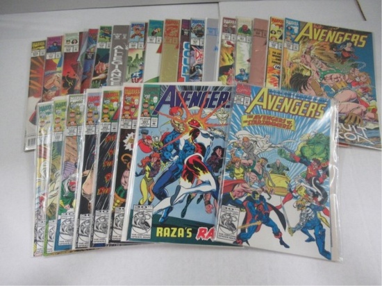 Avengers #350-374