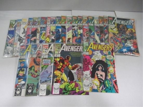 Avengers #325-349/1st Gatherers