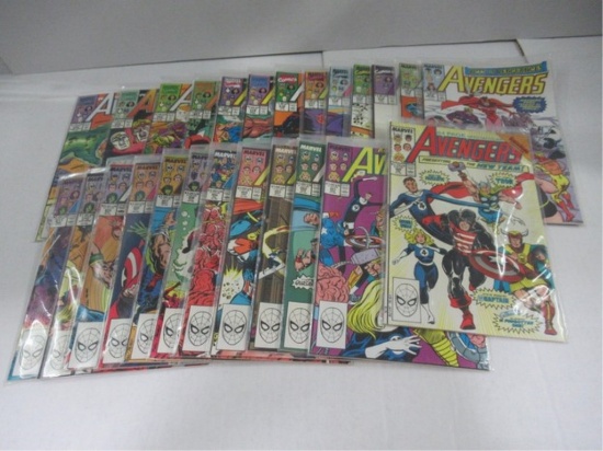 Avengers #300-324
