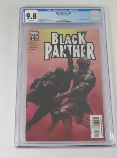 Black Panther #2 CGC 9.6/Key 1st Shuri