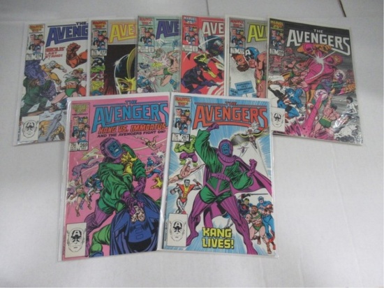 Avengers #267-274/Key Kang Issues