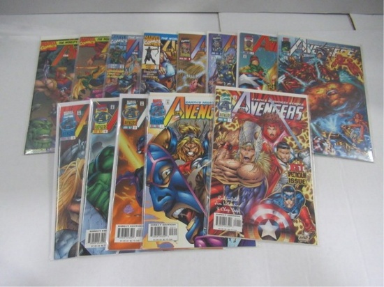Avengers #1-13 Run (1996)