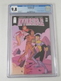Invincible #16 CGC 9.8/1st Angstrom Levy/Low Print Run