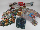 DC Comics Trading Card and More Lot