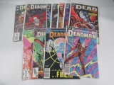Deadman Comic Mini-Series and More Lot