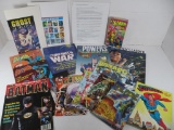 Comic Book Collectibles Box Lot