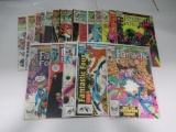 Fantastic Four Group of (21) #251-274/Key Kang