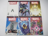 Marvel: The End #1-6 Set/Starlin/Thanos