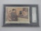 Three Stooges 1959 Fleer Card #4 SGC 9/96