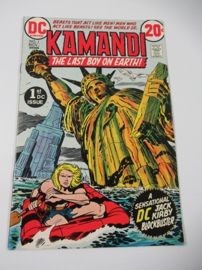 Kamandi The Last Boy on Earth #1 (1972)