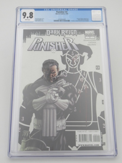 The Punisher #2 CGC 9.8 Variant