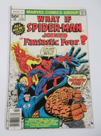 What If? #1 (1977) Spider-Man Joins FF
