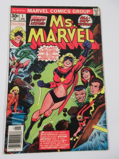 Ms. Marvel #1 (1977) 1st Carol Danvers Ms. Marvel