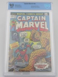 Captain Marvel #26 CBCS 9.0/1st Thanos Cover