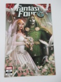 Fantastic Four #32 Exclusive Doom Wedding Variant