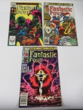 Fantastic Four #226/244/256 1st Frankie Raye Nova