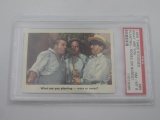Three Stooges 1959 Fleer Card #69 PSA 8.0