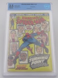 Amazing Spiderman #121 CBCS 2.5/Key Gwen Stacy