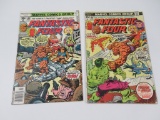 Fantastic Four #166 + #180/Hulk Vs. Thing