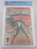 Secret Wars #8 CBCS 3.5/Key Black Costume