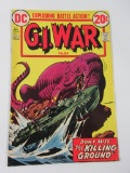 G.I. War Tales #2 (1973) DC/Neal Adams + Dinosaur