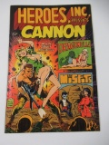 Heroes, Inc. Presents Cannon #1 (1966) Wood/Ditko