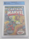 Captain Marvel #26 CBCS 8.5/1st Thanos Cover