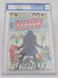 Justice League of America #123 Double Cover CGC 49.