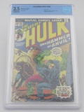 The Incredible Hulk #182 CBCS 2.5/3rd Wolverine