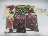 New Avengers Comic Lot with Autographs