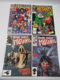 New Mutants #18/21/86/100 1st Cable/X-Force/Warloc