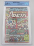 Avengers Annual #10 CBCS 3.5/1st Rogue