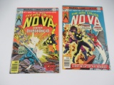 Nova #2 + #3 (1976) Marvel
