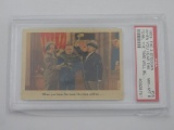 Three Stooges 1959 Fleer Card #55 PSA 8.0