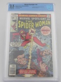 Marvel Spotlight #32 CBCS 2.5/1st Spider-Woman