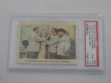 Three Stooges 1959 Fleer Card #54 PSA 8.0