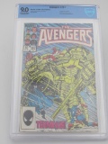 Avengers #257 CBCS 9.0/1st Nebula