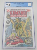 Kamandi #1 CGC 9.2/1st Kamandi